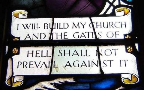 I will build my church